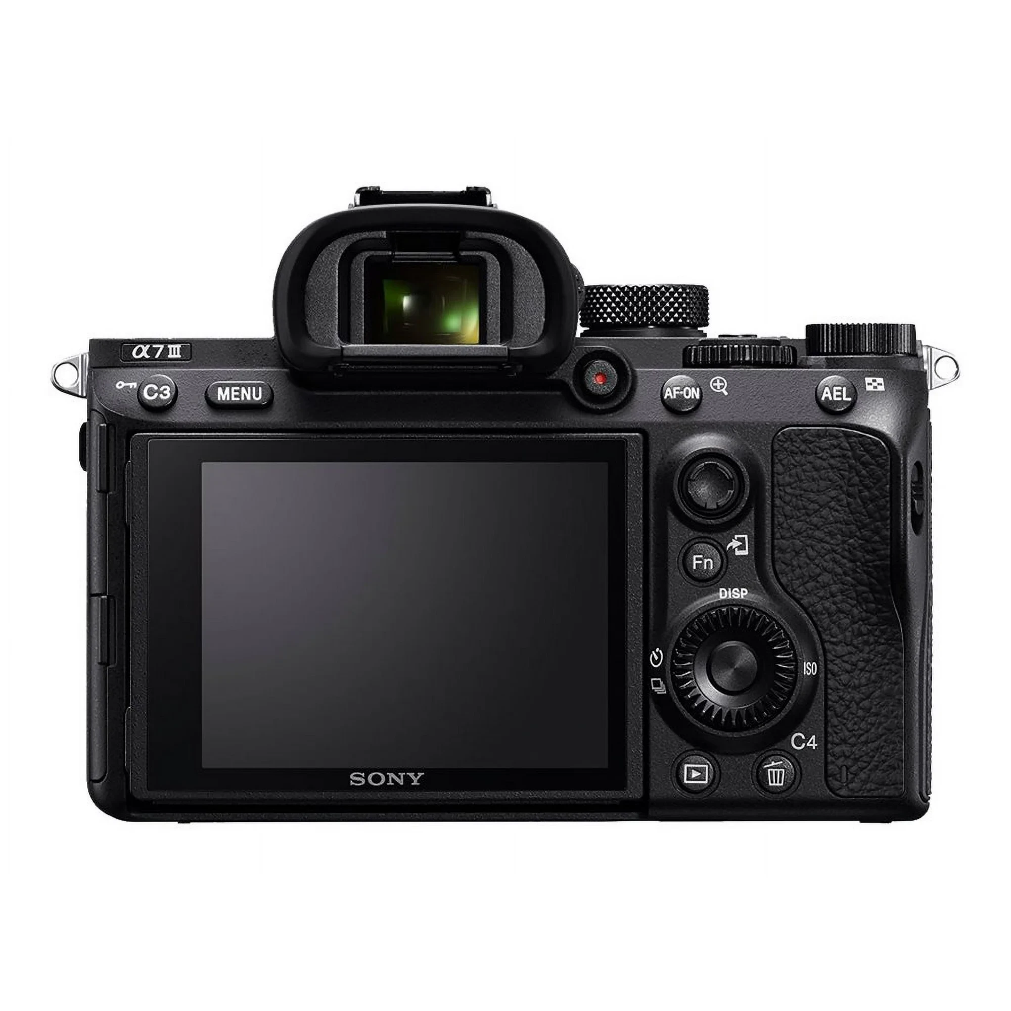 Sony a7 III ILCE-7M3 - Digital camera - mirrorless - 24.2 MP - Full Frame - 4K / 30 fps - body only - Wi-Fi, NFC, Bluetooth